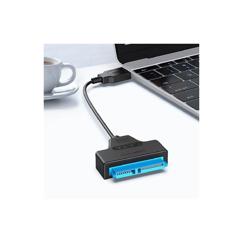 Szín USB 2 0 SATA SATA USB 3 0 kábel 6 Gbps ig SATA 7 15 22 tűs