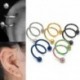 1db Punk S Spirál Helix orr piercing