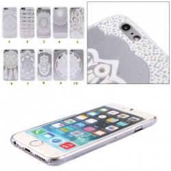 Mandala matt virág tok iPhone 6 / 6s 4,7 " 1 db