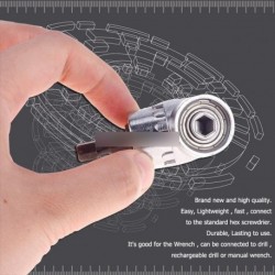 105A ° szög  1 / 4inch 6mm Hex fúró csavarhúzó