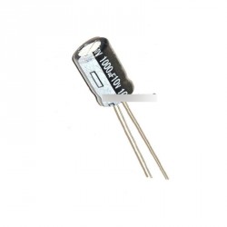 10db 1000uF 10V 105A elektrolit kondenzátor 8x12