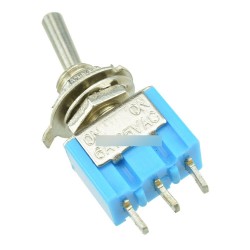 2db 6A 125V MTS-102 3pin 2 pozíció Billenőkapcsoló