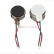 Lapos Rezgő vibra Mikro Motor DC 3V 8mm mobilhoz