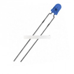 5db TSAL4400 4400 EMITTER IR 5MM HI EHA 940nm
