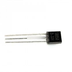 50db S8050 TRANSISZTOR NPN 25V 1.5A TO-92