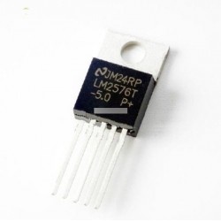 2db LM2576T-5.0 LM2576 IC REG BUCK 5.0V 3A TO220-5