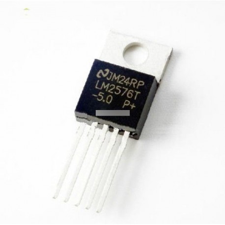 2db LM2576T-5.0 LM2576 IC REG BUCK 5.0V 3A TO220-5