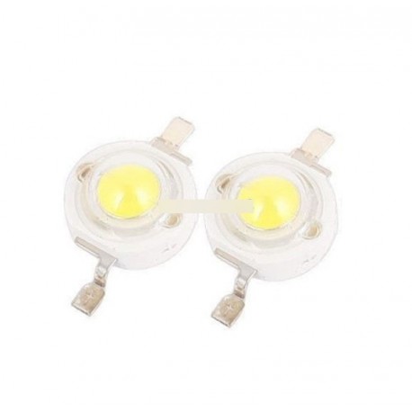 10db 1W meleg fehér SMD LED gyöngy ÚJ JÓ MINŐSÉG
