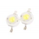 10db 1W meleg fehér SMD LED gyöngy ÚJ JÓ MINŐSÉG