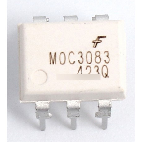 2db nullátmeneti PHOTOTRIAC DRIVER optocsatoló DIP