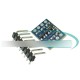 IIC I2C Level átalakítómodul 5V-3V rendszer szintű