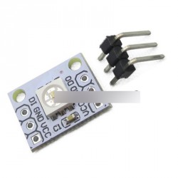 WS 2812 2811 5050 RGB LED lámpa Panel Modul