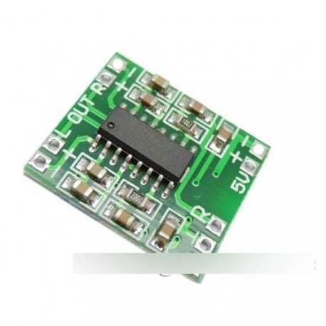 2db 2 csatornás digitális 3W Class D Audio erősítő