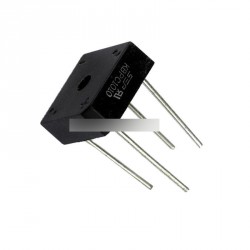 2db híd egyenirányító KBPC1010 KBPC-1010 10A