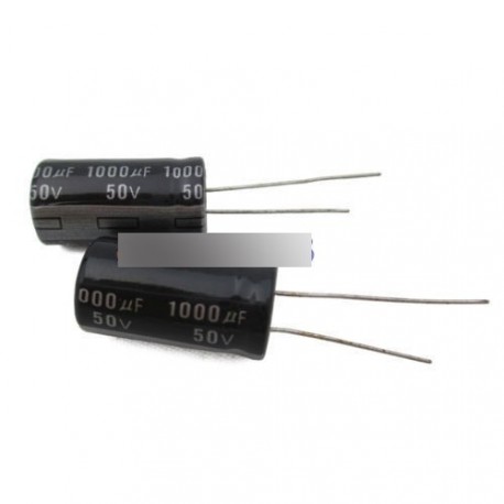 5db 1000uF 50V 105 °C elektrolit kondenzátor 13x21