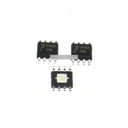 5db TP4056 SOP-8 TP Chips akkumulátor töltő modul