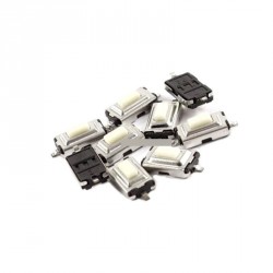 20db 3X6X2.5mm Tapintható Nyomógombos kapcsoló