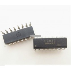 PC847 DIP-16 High Density Optocsatoló