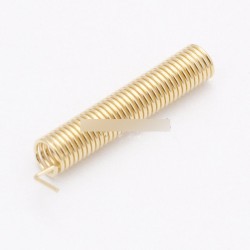 315MHz spirális antenna 2.15dBi 27mm pontos