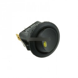 2db 12V LED fény Auto ON-OFF Billenőkapcsoló sárga