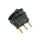 2db 12V LED fény Auto ON-OFF Billenőkapcsoló sárga