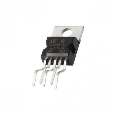2db TDA2003 ZIP-5 ST 10W AUTóRáDIó audio erősítő