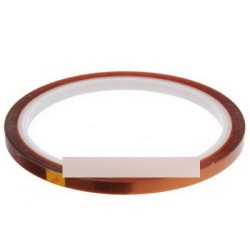 5mm 100ft BGA  Hőálló poliamid Kapton szalag arany