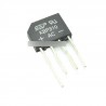 5db KBP310 SIP-4 3 Amp híd egyenirányító 50V 1000V
