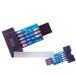 2db 10 Pin Átalakító Standard 6 Pin Adapter ATMEL