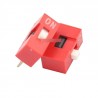 10db Slide Type Switch modul 1-bit 2,54 1 Pozíció