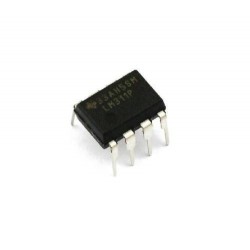 3db LM311 LM311P IC DIFF COMP W / STROBE DIP-8 ÚJ