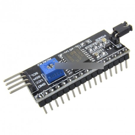 IIC / I2C TWI soros interfész kártya modul Arduino