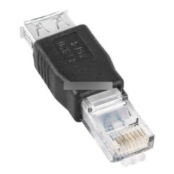 2db USB Ethernet LAN hálózati adapter csatlakozó