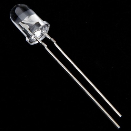 10db 5mm 940nm IR infravörös emissziós cső LED