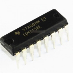 2db CD4015BE DIP 16 CD4015 CMOS  Shift Register