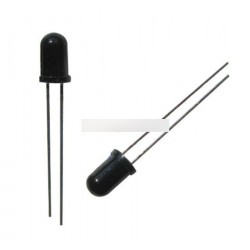 10db 3mm 940nm LED lámpa IR infravörös