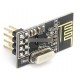 Arduino  antenna vezeték nélküli adó-vevő modul