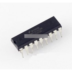 IC MM74C922N MM74C922 FSC ENKÓDER 16-KEY DIP-18
