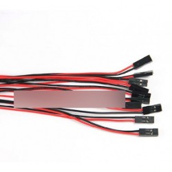 70cm 2PIN Kábel Női-Férfi áthidaló vezeték Arduino