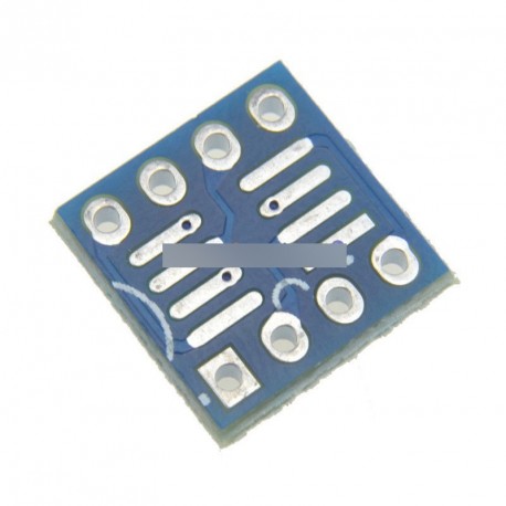 10db SOP8 SO8 SOIC8 - DIP8 interposer NYÁK adapter