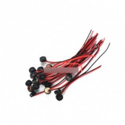 3db 4 *1.5mm elektret kondenzátor mikrofon vezeték