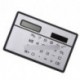 8 számjegy Ultra Mini  napelemes számológép