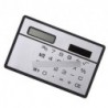 8 számjegy Ultra Mini  napelemes számológép
