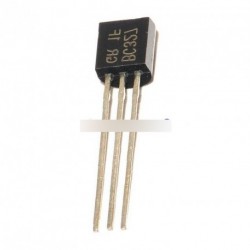 10db BC327 PNP TO-92 500mA 45V Transistor TOP