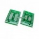 2db SOP20 SSOP20  0,65 / 1,27 mm IC Adapter PCB