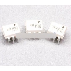2db DIP-6 MOC3020 Optoisolators Tranzisztor FAIR
