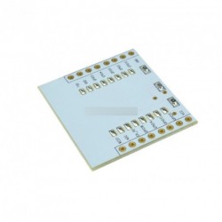 2db ESP8266 Serial WIFI modul adapter lemez