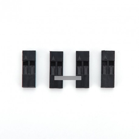 100db 2,54 hangmagasság áthidaló vezeték burkolat