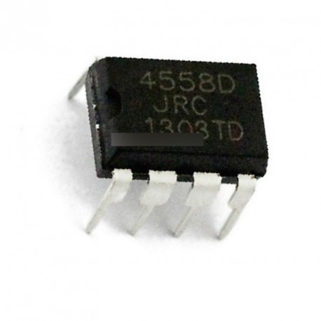10db JRC4558D JRC   AMPS CHIP IC Jó minőség