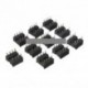 20db 8pin DIP IC foglalat adapter aljzat Dual Wipe